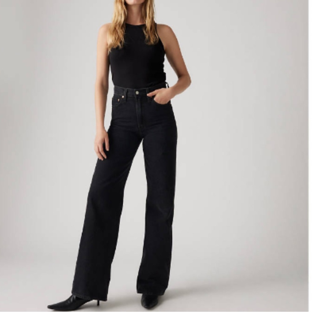 Ribcage Highrise Wide leg Levi’s